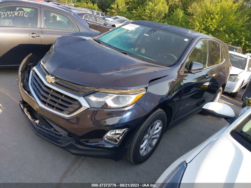 2020 CHEVROLET EQUINOX LT - 3GNAXKEV4LS694244