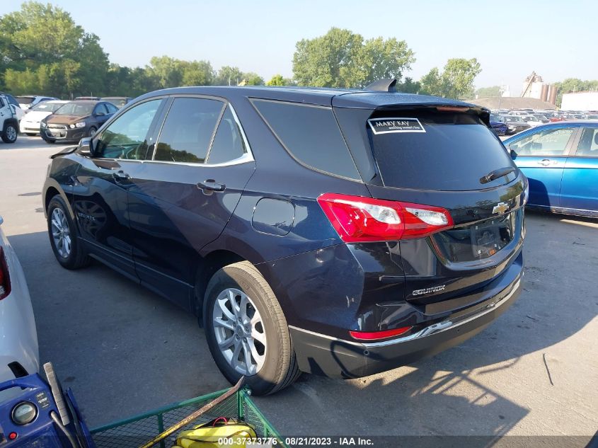 2020 CHEVROLET EQUINOX LT - 3GNAXKEV4LS694244