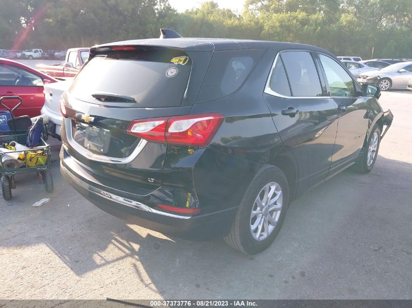 2020 CHEVROLET EQUINOX LT - 3GNAXKEV4LS694244