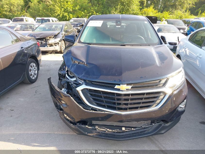 2020 CHEVROLET EQUINOX LT - 3GNAXKEV4LS694244
