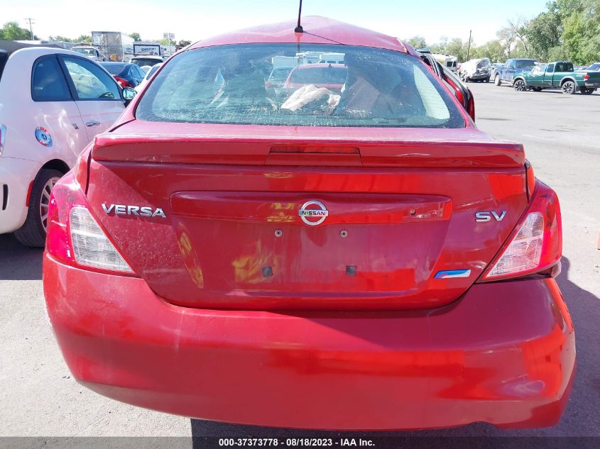 2013 NISSAN VERSA S/S PLUS/SV/SL - 3N1CN7APXDL884799
