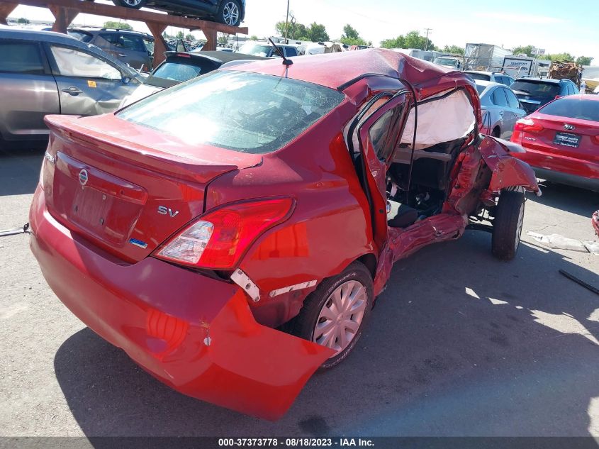 2013 NISSAN VERSA S/S PLUS/SV/SL - 3N1CN7APXDL884799