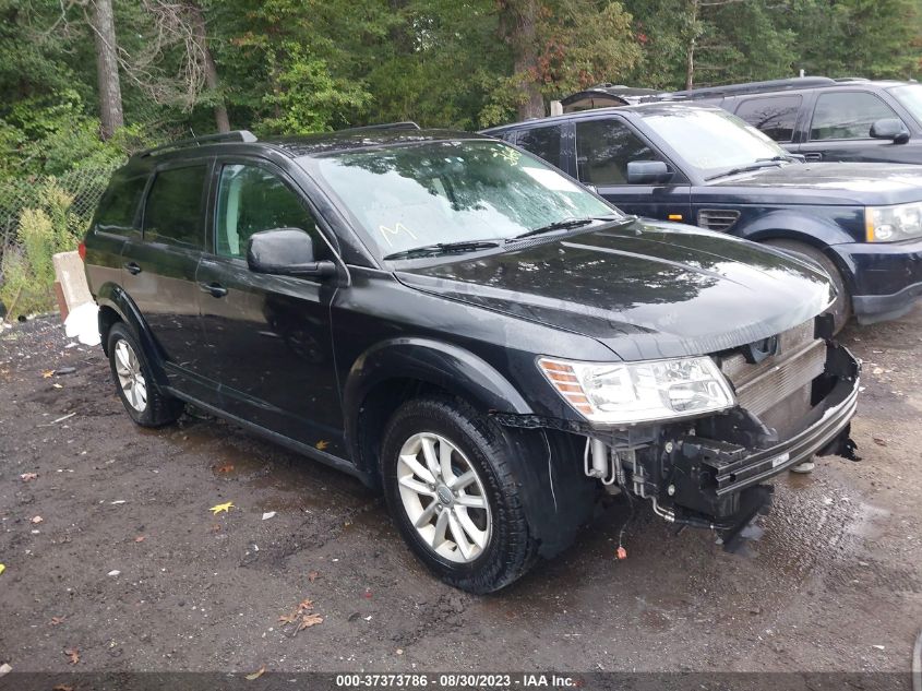 2013 DODGE JOURNEY SXT - 3C4PDCBB7DT721895