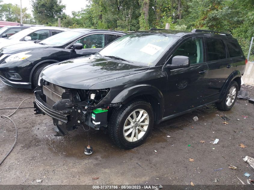 2013 DODGE JOURNEY SXT - 3C4PDCBB7DT721895