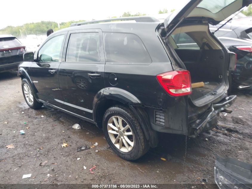 2013 DODGE JOURNEY SXT - 3C4PDCBB7DT721895