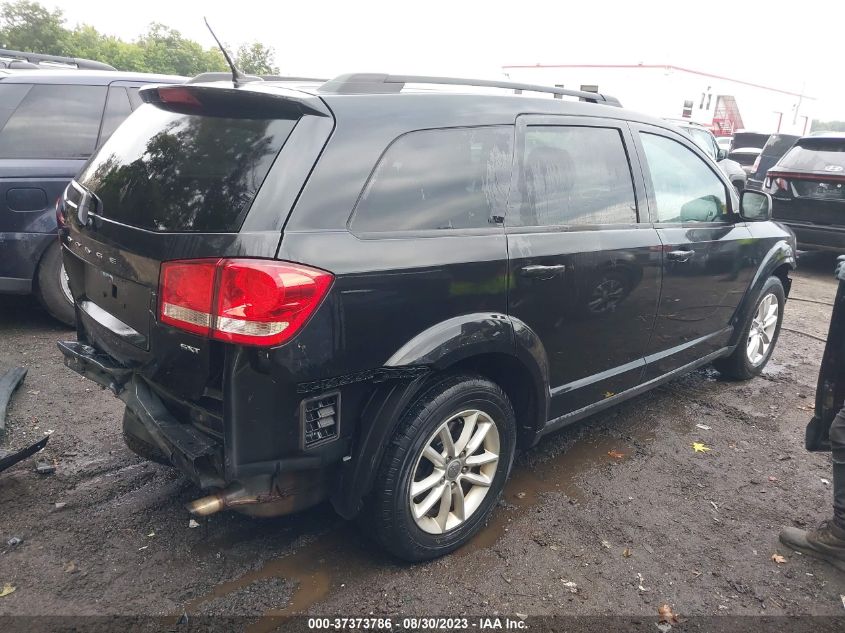 2013 DODGE JOURNEY SXT - 3C4PDCBB7DT721895