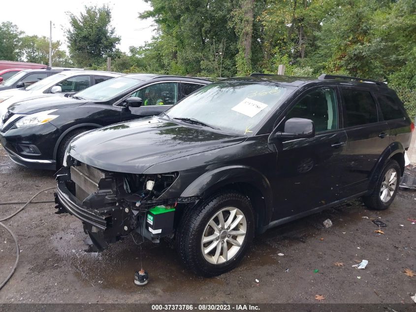 2013 DODGE JOURNEY SXT - 3C4PDCBB7DT721895