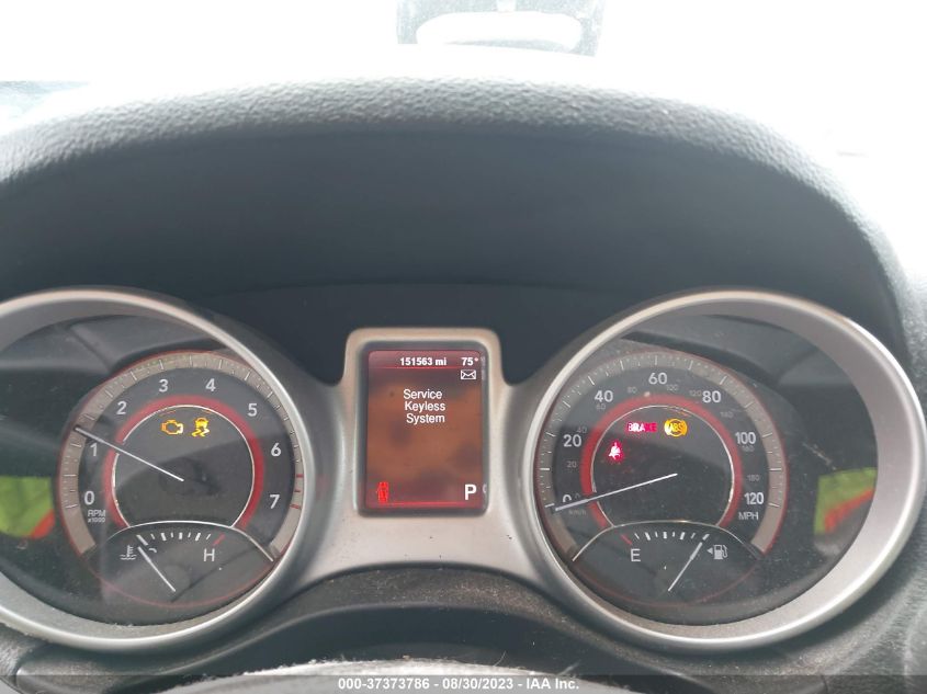 2013 DODGE JOURNEY SXT - 3C4PDCBB7DT721895