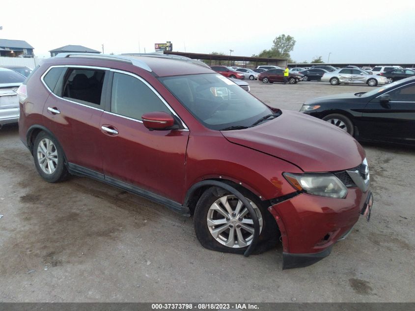 2015 NISSAN ROGUE SV - 5N1AT2ML4FC757496
