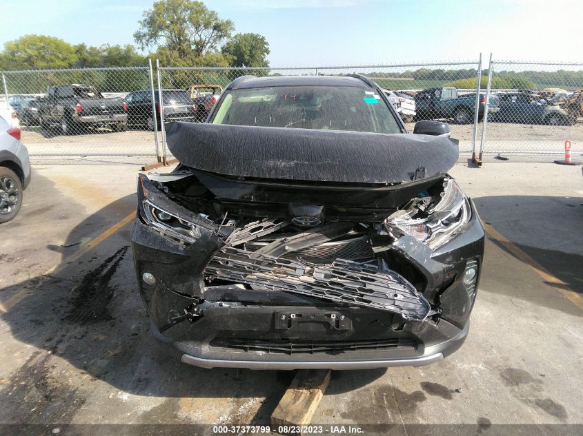 2020 TOYOTA RAV4 HYBRID LIMITED - JTMDWRFV7LD548324