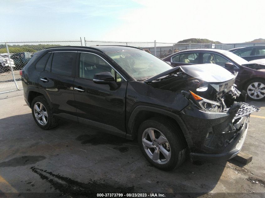 2020 TOYOTA RAV4 HYBRID LIMITED - JTMDWRFV7LD548324