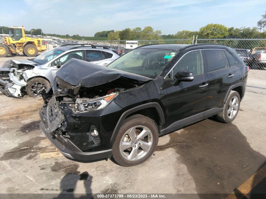 2020 TOYOTA RAV4 HYBRID LIMITED - JTMDWRFV7LD548324