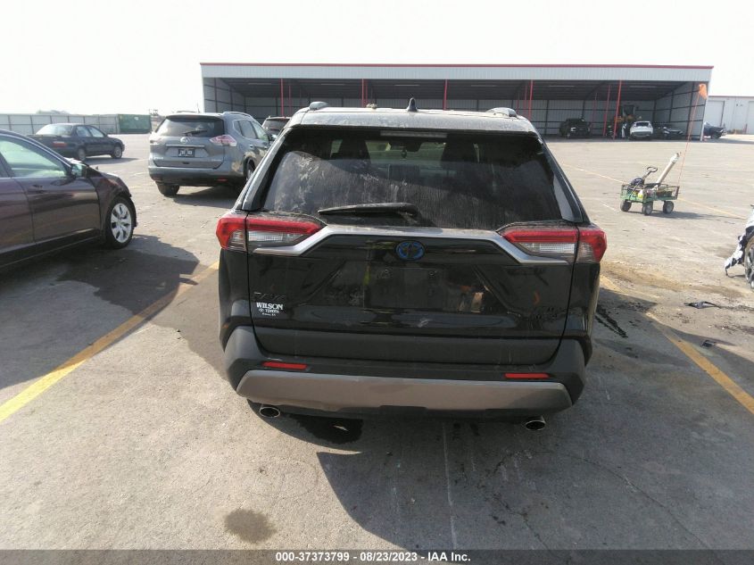 2020 TOYOTA RAV4 HYBRID LIMITED - JTMDWRFV7LD548324