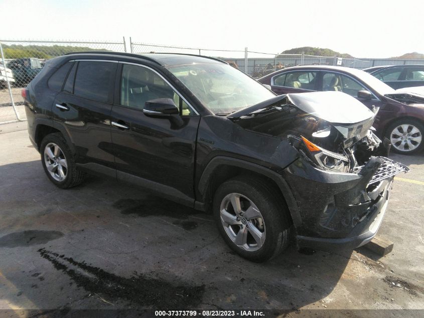 2020 TOYOTA RAV4 HYBRID LIMITED - JTMDWRFV7LD548324