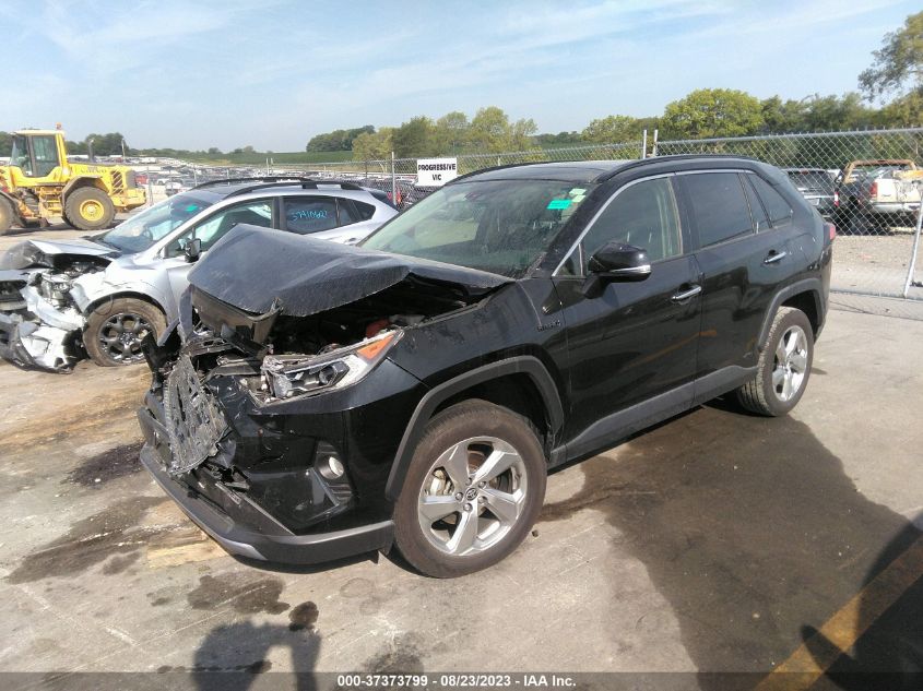 2020 TOYOTA RAV4 HYBRID LIMITED - JTMDWRFV7LD548324