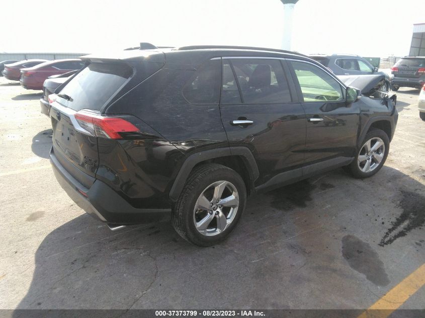 2020 TOYOTA RAV4 HYBRID LIMITED - JTMDWRFV7LD548324