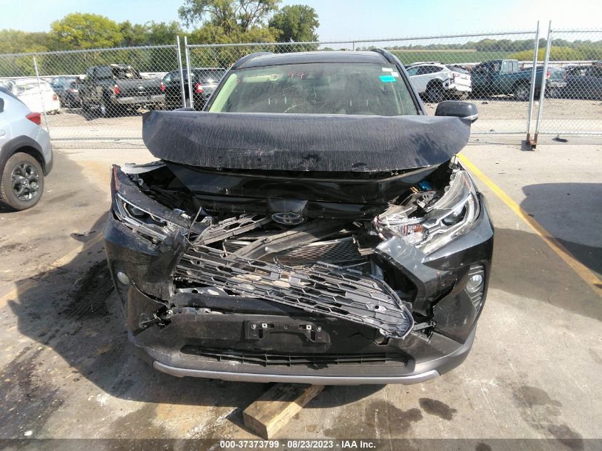 2020 TOYOTA RAV4 HYBRID LIMITED - JTMDWRFV7LD548324