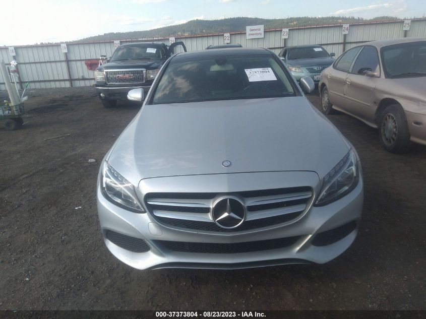 2015 MERCEDES-BENZ C-CLASS C 300 - 55SWF4JB5FU084695
