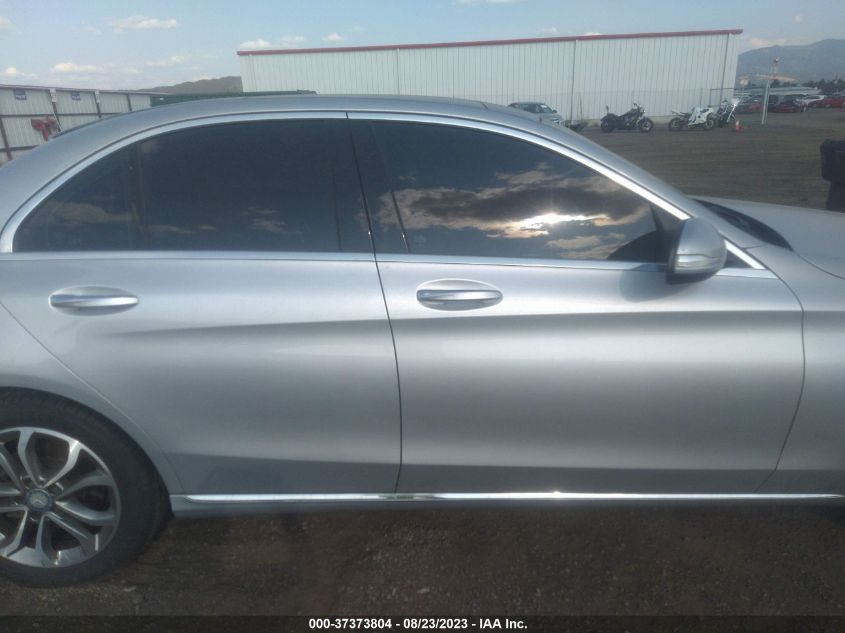 2015 MERCEDES-BENZ C-CLASS C 300 - 55SWF4JB5FU084695