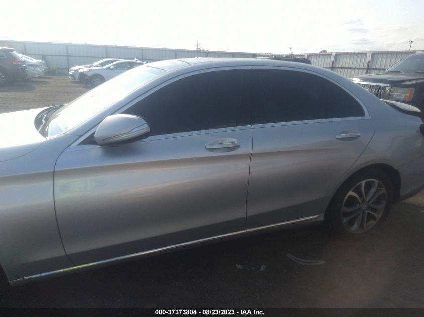 2015 MERCEDES-BENZ C-CLASS C 300 - 55SWF4JB5FU084695