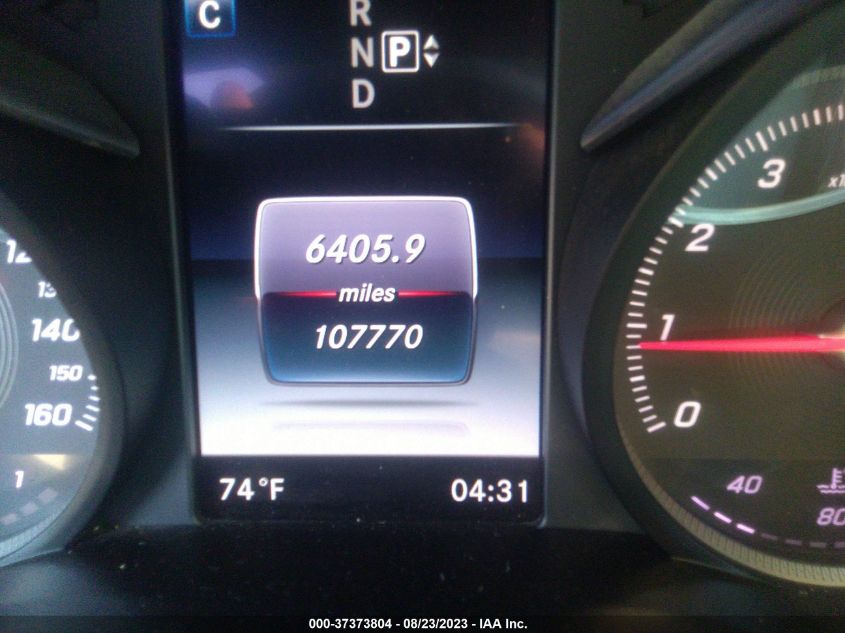 2015 MERCEDES-BENZ C-CLASS C 300 - 55SWF4JB5FU084695