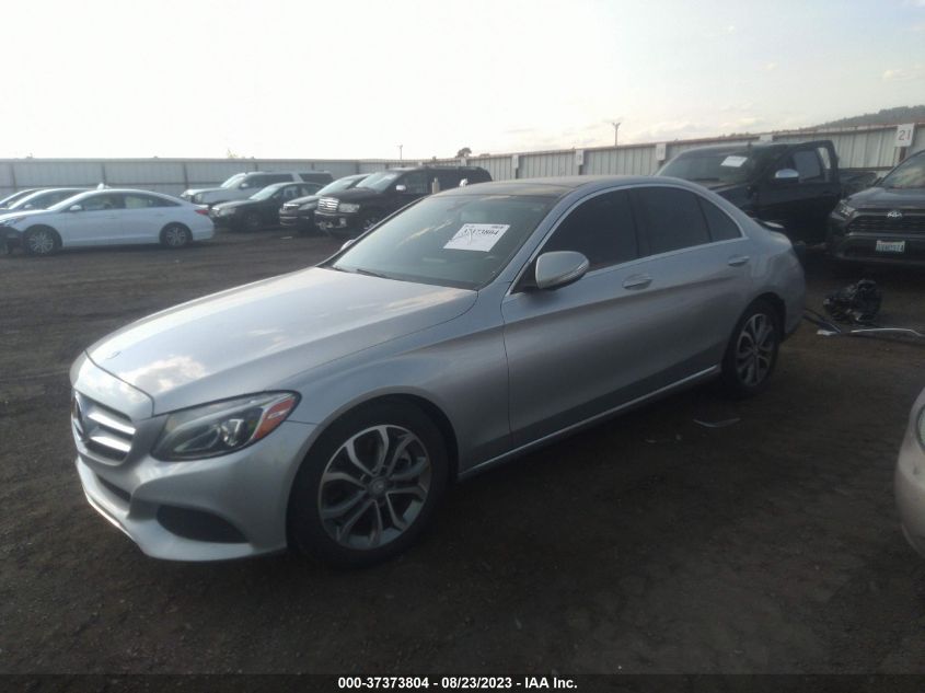 2015 MERCEDES-BENZ C-CLASS C 300 - 55SWF4JB5FU084695