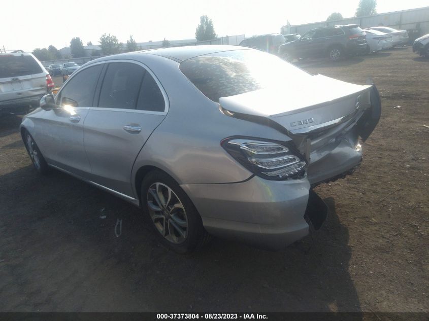 2015 MERCEDES-BENZ C-CLASS C 300 - 55SWF4JB5FU084695