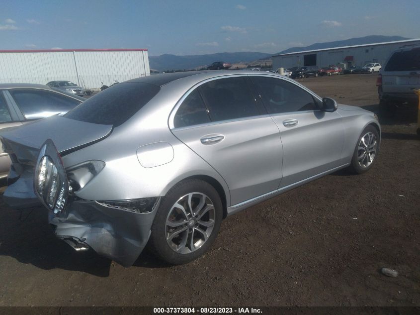 2015 MERCEDES-BENZ C-CLASS C 300 - 55SWF4JB5FU084695