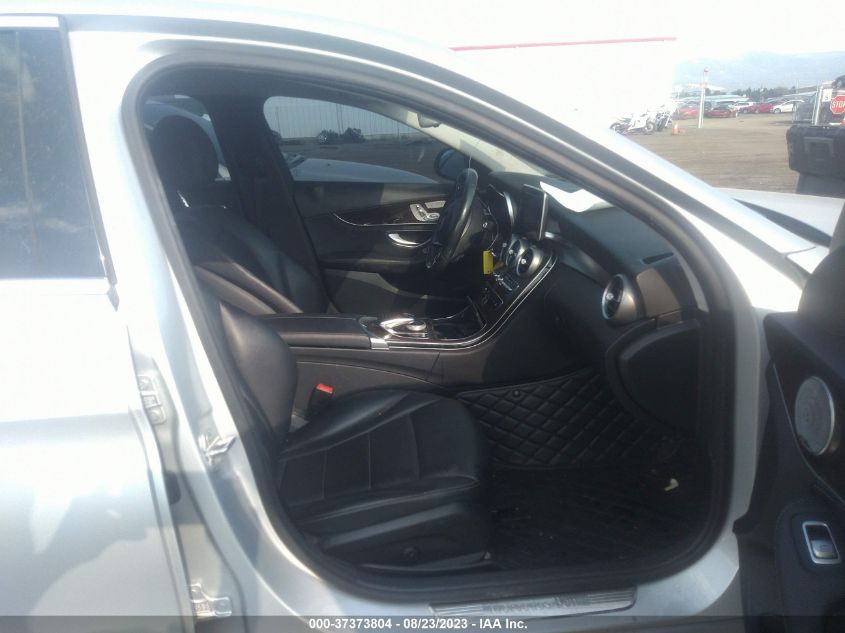 2015 MERCEDES-BENZ C-CLASS C 300 - 55SWF4JB5FU084695