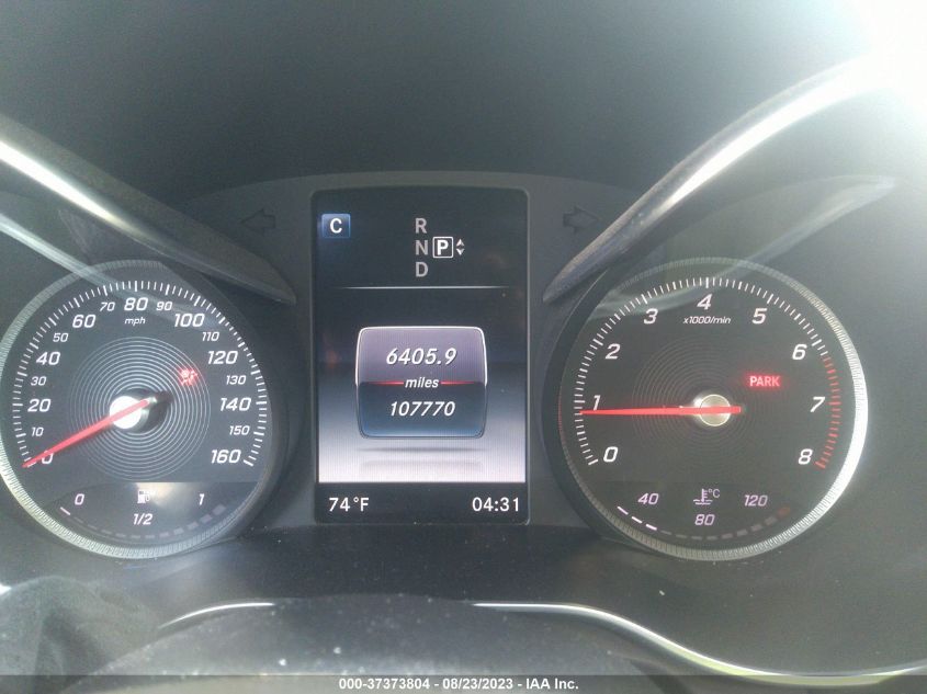 2015 MERCEDES-BENZ C-CLASS C 300 - 55SWF4JB5FU084695