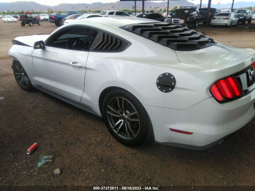 2015 FORD MUSTANG - 1FA6PBAM7F5376461