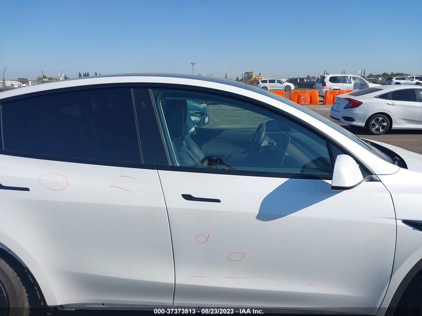 VIN 7SAYGDEF8NF490573 2022 TESLA MODEL Y PERFORMANCE