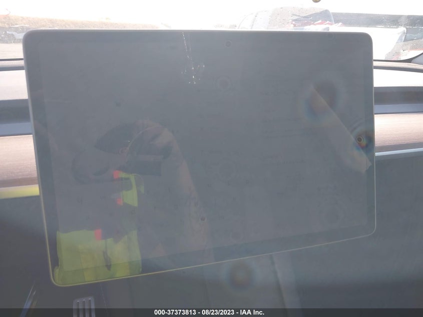 VIN 7SAYGDEF8NF490573 2022 TESLA MODEL Y PERFORMANCE