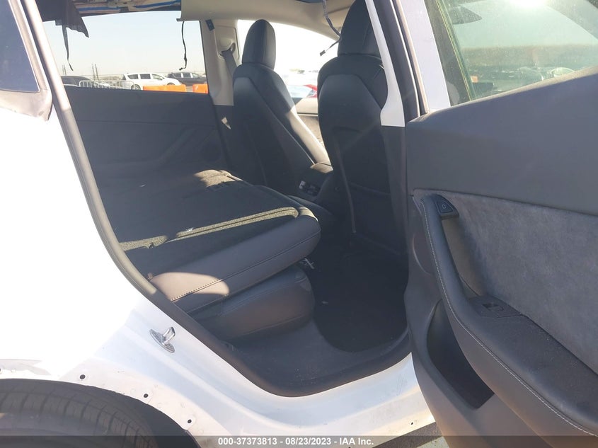 VIN 7SAYGDEF8NF490573 2022 TESLA MODEL Y PERFORMANCE