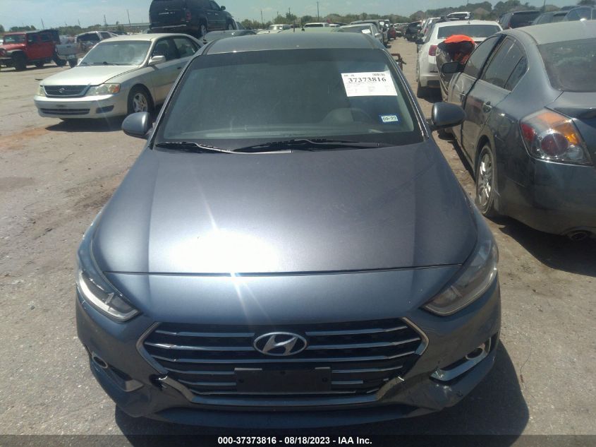 2020 HYUNDAI ACCENT SEL - 3KPC24A6XLE121177