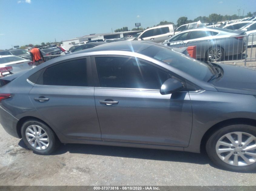 2020 HYUNDAI ACCENT SEL - 3KPC24A6XLE121177