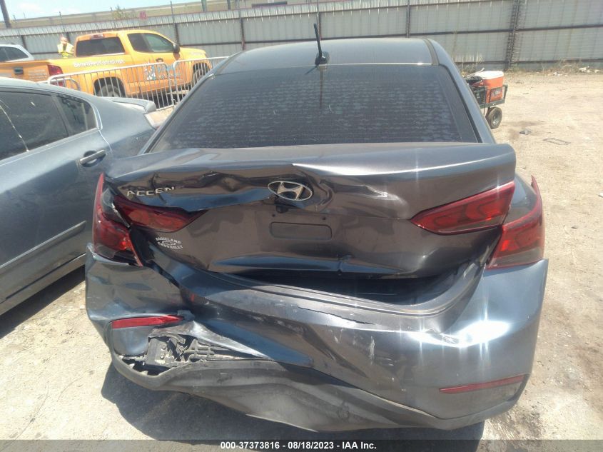 2020 HYUNDAI ACCENT SEL - 3KPC24A6XLE121177