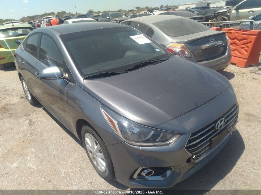 2020 HYUNDAI ACCENT SEL - 3KPC24A6XLE121177