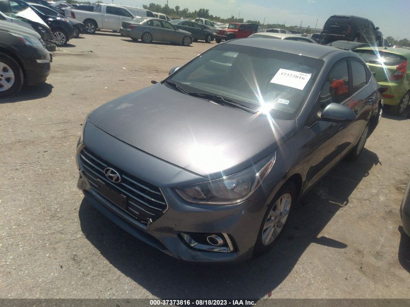 2020 HYUNDAI ACCENT SEL - 3KPC24A6XLE121177