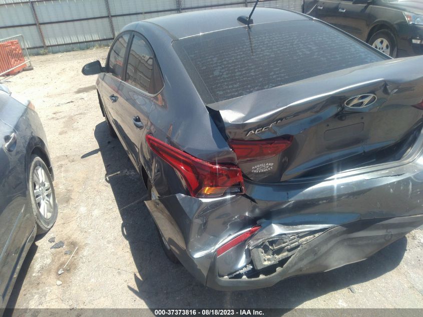 2020 HYUNDAI ACCENT SEL - 3KPC24A6XLE121177