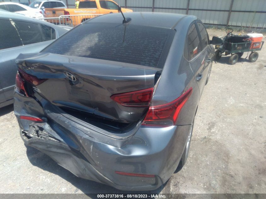 2020 HYUNDAI ACCENT SEL - 3KPC24A6XLE121177