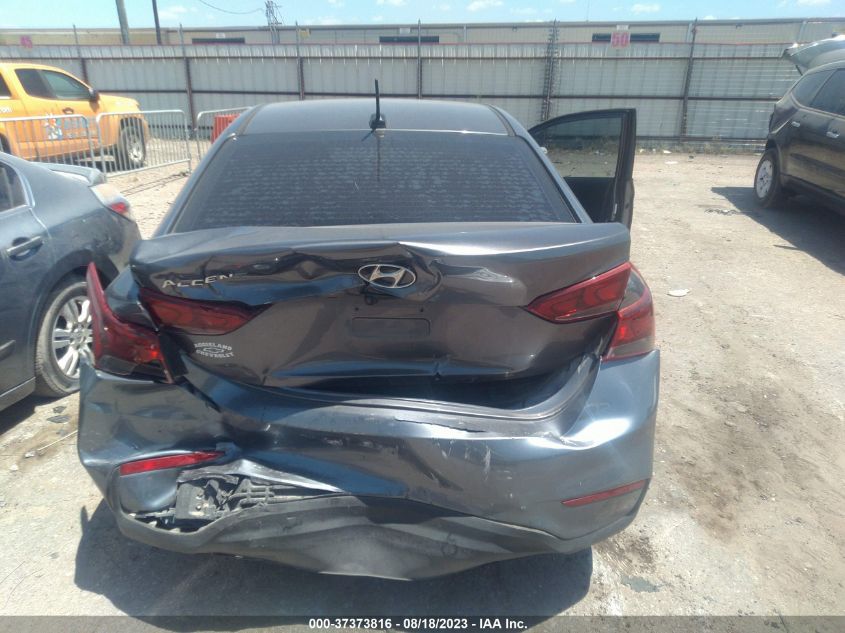 2020 HYUNDAI ACCENT SEL - 3KPC24A6XLE121177