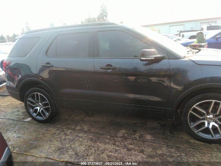 2017 FORD EXPLORER SPORT - 1FM5K8GTXHGB15184