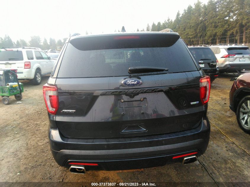 2017 FORD EXPLORER SPORT - 1FM5K8GTXHGB15184