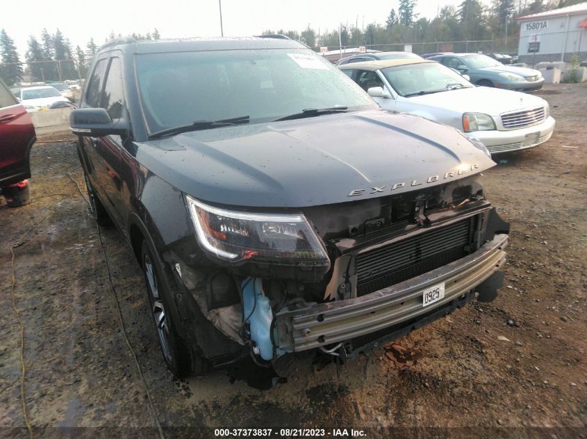 2017 FORD EXPLORER SPORT - 1FM5K8GTXHGB15184