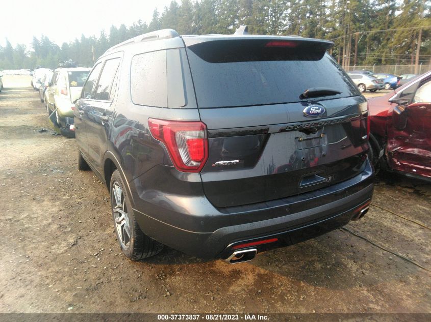 2017 FORD EXPLORER SPORT - 1FM5K8GTXHGB15184