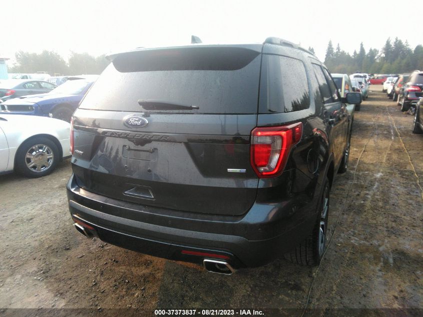 2017 FORD EXPLORER SPORT - 1FM5K8GTXHGB15184
