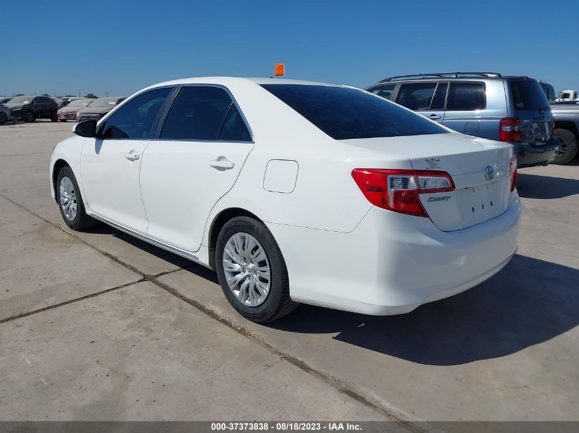 2014 TOYOTA CAMRY L/LE/XLE/SE/SE SPORT - 4T4BF1FK8ER426932