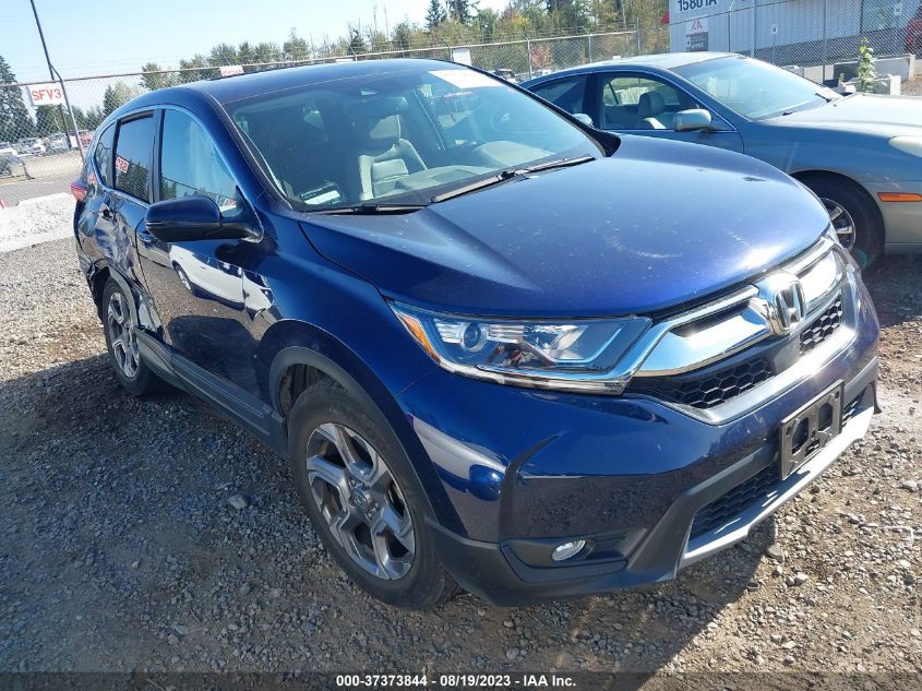 2017 HONDA CR-V EX-L 7FARW1H84HE048060