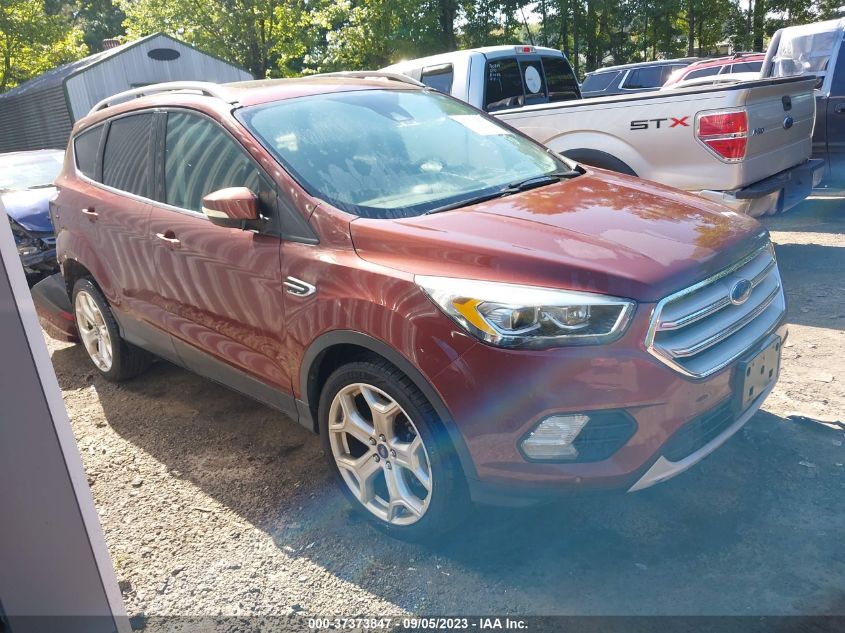 2018 FORD ESCAPE TITANIUM - 1FMCU9J99JUA69715